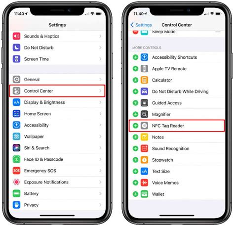 iphone not reading nfc|iphone nfc settings missing.